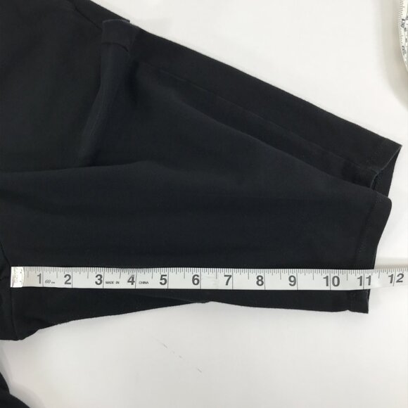 Torrid 11'' Pocket Bike Short Women's Plus 1/1X Black Stretch Activewear Gym - Picture 6 of 8